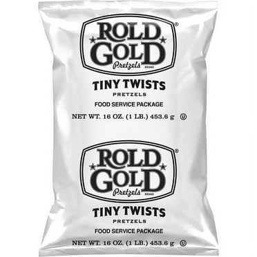 Rold Gold Tiny Twists Pretzel Bags, 16 Ounce, 6 Per Case