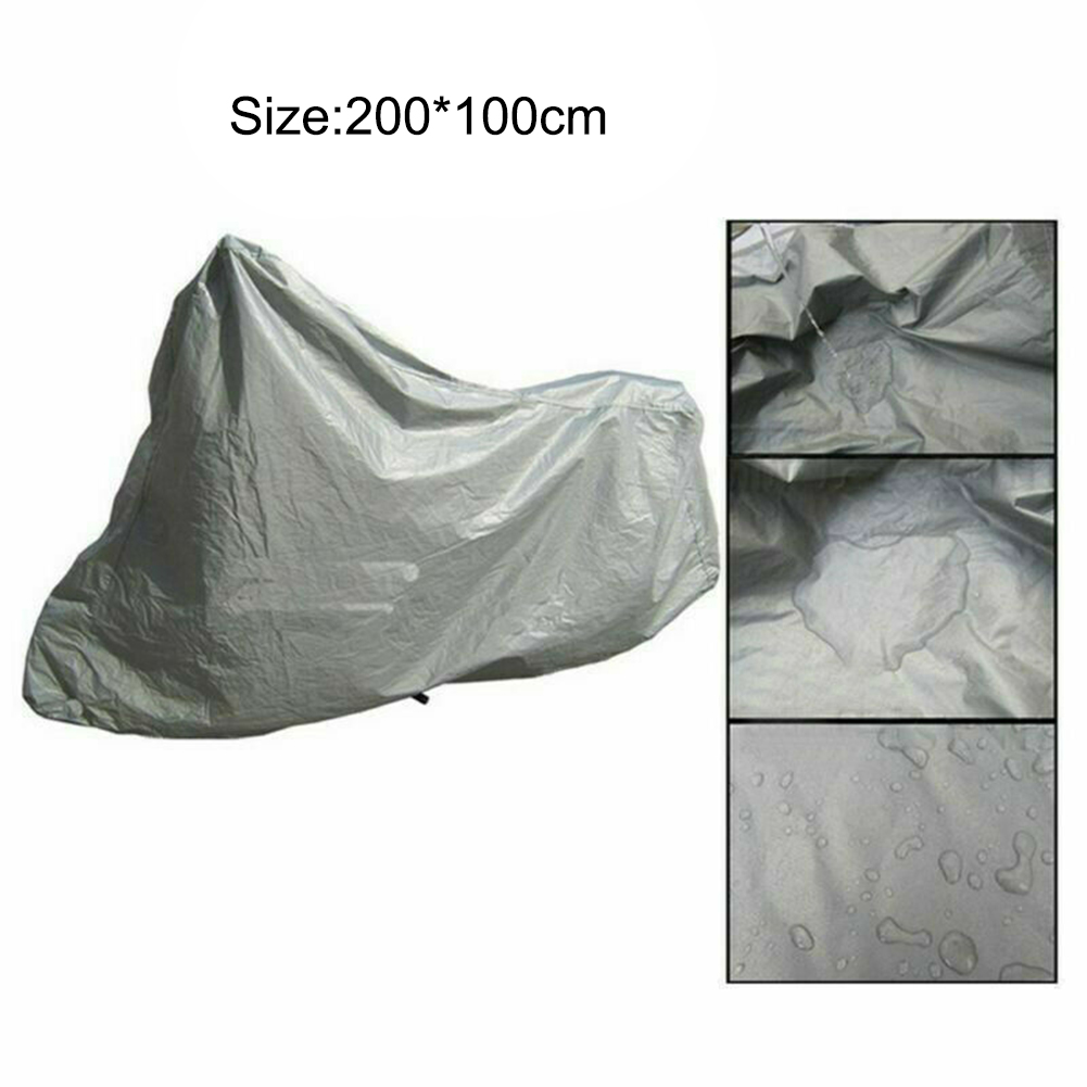 Motorcycle Electric Car Car Cover Rainproof Sun UV Block Bicycle Car Protective Cover - image 2 of 6