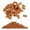 Brown, variant on 100Pcs 1:16 Miniature Brick Wall Bricks Model Fairy Garden Micro Landscape Decor