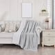 thumbnail image 1 of Manta infantil de franela polar | Manta Sherpa de doble capa | Manta suave y cálida para sofá, cama o sillón | Ideal para interiores, 1 of 6