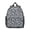 Black-139, variant on Ethnic Floral Students Backpack - Classic Chic Aesthetic Vibrant Indian Tribal Paisley Design, Comfortable Dual Shoulder Support, Water-Repellent Lightweight Backpack