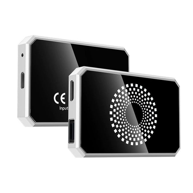 Agiufgs Android 13 AI Box for Cars, Wireless CarPlay & Android Auto, Plug & Play Smart Infotainment Upgrade
