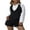 Black, variant on xiaxaixu Women Waistcoat Vests, Sleeveless V Neck Button Down Dressy Suit Vest