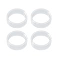 thumbnail image 3 of COOLHOOD 4Pcs/8Pcs Controller Rings Silicone Motion Control Rings Assist Rings for Controller, 3 of 3