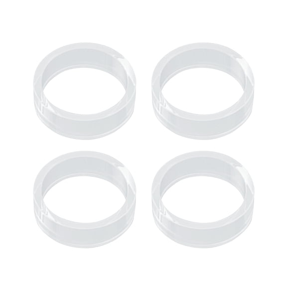COOLHOOD 4Pcs/8Pcs Controller Rings Silicone Motion Control Rings Assist Rings for Controller