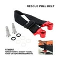 thumbnail image 2 of Fork Rear Rescue Strap Sling Pull Belt with Screws For Motorcycle Motocross, 2 of 7