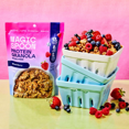 thumbnail image 3 of Magic Spoon Grain-Free Mixed Berry Protein Granola Bag, 8oz, 3 of 5