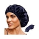 thumbnail image 1 of wonima11 2Pcs Hair Bonnets For Sleeping Satin Bonnet Silk Bonnets For Women Silky Night Caps Womens Curly Hair Sleep Cap, 1 of 1