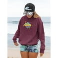 thumbnail image 2 of Buon Ferragosto Cocktails Hoodie Women -Image by Shutterstock, Female 4X-Large, 2 of 4