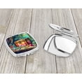 thumbnail image 3 of Treasure Chest Compact Mirror 2.75 in x 3 in, 3 of 4
