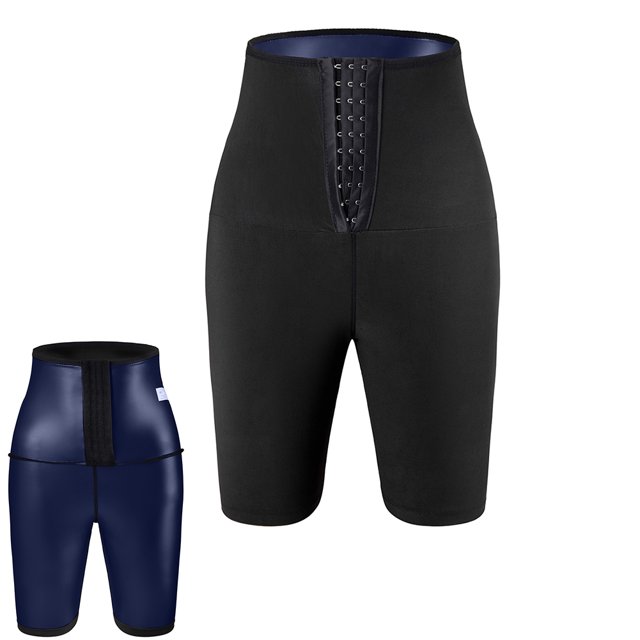 Pantalones moldeadores de cuerpo con gancho ajustable para adelgazar pantalones cortos para uso diario (J) Ndcxsfigh Para Estrenar