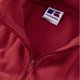 thumbnail image 3 of Russell - Chaqueta polar con cremallera para hombre (Rojo), 3 of 5