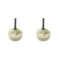thumbnail image 2 of Inteprter Knitting Machine Adapter Crank Handle Adaptor Kids DIY Knitters Craft Blanco 2piezas, 2 of 4