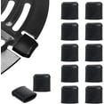 thumbnail image 1 of Pare-Chocs de Rechange pour Friteuse à Air Chaud 12 Pcs - Pieds en Silicone, Couvercles Protecteurs Anti-Rayures pour Plaque Croustillante - Compatible avec Chefman, Gowise, Powerxl, 1 of 2