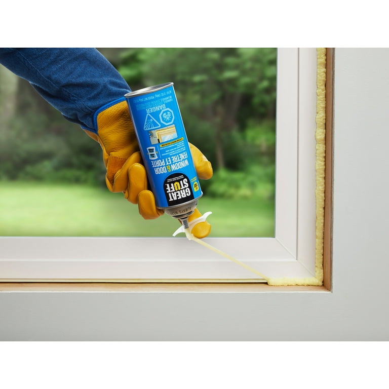 Great Stuff 12 Oz. Window & Door Insulating Spray Foam