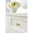 thumbnail image 2 of Amerock Stature 1-1/4 inch (32mm) Length Golden Champagne Cabinet Knob - 10 Pack, 2 of 10