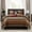 Red, variant on Nanshing Markus 7 Piece Traditional Damask Comforter Set, Red, Queen