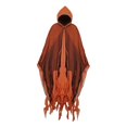 thumbnail image 1 of Capa con capucha de Reaper para cosplay para adultos, sala de escape, hombre, mujer, fiesta temática Naranja, 1 of 8