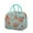 Greenish-blue-8, variant on Lunch Bag Lunch Box for Women Reusable Insulated Lunch Cooler Bags,Large Capacity for Work Travel Picnic,Water-Resistant Pioneer Colorful Floral Lunch Tote Bag Gifts for Woman Mom Pink