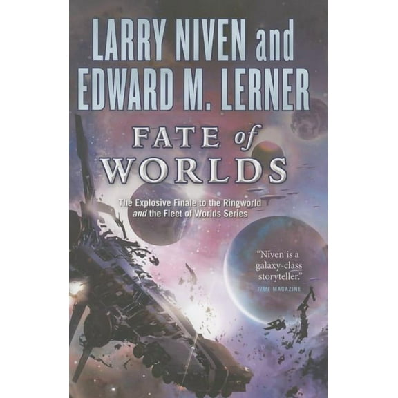 Known Space Fate of Worlds, Book 5, (Paperback)