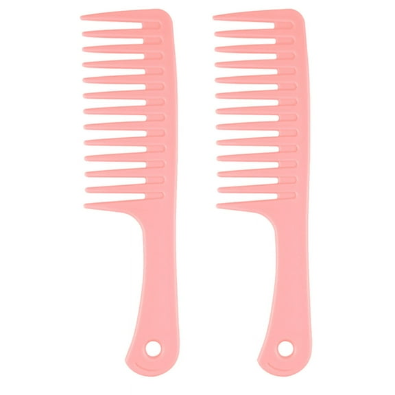 Wide Tooth Comb for Curly Hair Wet Hair, Detangling Comb Hair Combs for Women, Large Wide Toothed Comb for Long Thick Wavy Hair