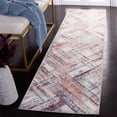 thumbnail image 3 of SAFAVIEH Shivan Collection SHV105P Ivory / Rust Rug, 3 of 9