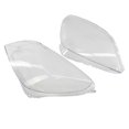 thumbnail image 4 of 1 Pair Car Headlight Lens Cover Head Light Lampshade Front Light Shell for Opel Astra H 2004 2005 2006 2007 2008 2009, 4 of 5
