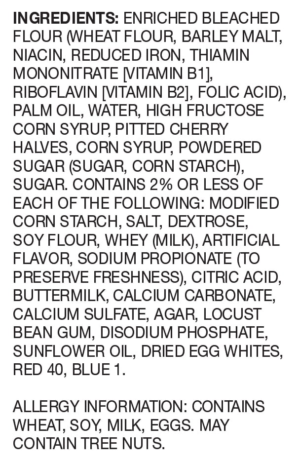 Little Debbie Cherry Fruit Pies, 18.04 oz (8 Count)