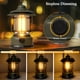 thumbnail image 2 of Linterna de Camping KUNDGLA Portátil LED 1500LM Recargable por USB, 2 of 9