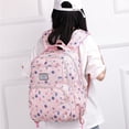 thumbnail image 4 of Trolley Backpack Creative 6-Wheel Big Capacity Rolling Backpack School Bookbag, 4 of 10