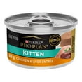 thumbnail image 1 of Purina Pro Plan Development Chicken & Liver Entrée Pâté, Wet Kitten Food 85 g, 1 of 9