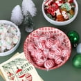thumbnail image 6 of Jumbo Peppermint Balls - 3 Pounds - Christmas Mint Ball Candies - Holiday Red and White Candy - Large Round Xmas Mints - Bulk Individually Wrapped Hard Candy, 6 of 6
