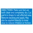 thumbnail image 5 of Equate Moleskin Padding Sheets, 3 Count, Compare to Dr Scholl's® Moleskin Plus Padding, 5 of 9