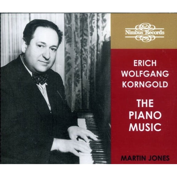 Martin Jones - Piano Music - Music & Performance - CD