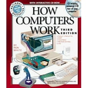 Angle View: How Computers Work: With Interactive Cd-Rom (How It Works Series) [Paperback - Used]