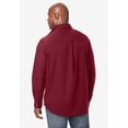 thumbnail image 2 of KingSize Men's Big & Tall Long Sleeve Wrinkle Free Sport Shirt, 2 of 5