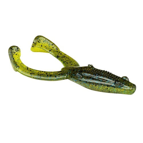 Yum YTT4264 Tip Toad Summer Gill 4" Bait Soft Plastic Frog Fishing Lure