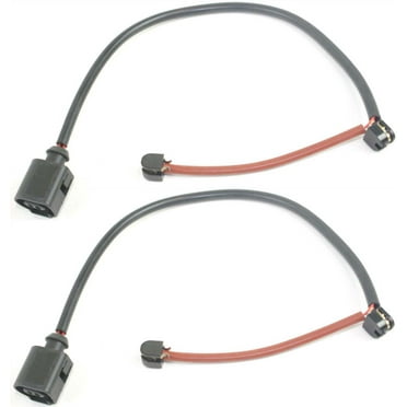 Garage-Pro Front Brake Pad Sensor Set of 4 Compatible with 2004-2017 Volkswagen Touareg, Fits 2003-2006 Porsche Cayenne, 2008-2010 Cayenne, Fits 2007-2015 Audi Q7