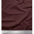 thumbnail image 1 of Soimoi Polyester Crepe Fabric Diamond Shirting Fabric Prints by Yard 42 Inch Wide, 1 of 1