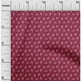 thumbnail image 1 of oneOone Cotton Flex Fabric Dot & Paisley Small Printed Fabric 1 Yard 40 Inch Wide, 1 of 4
