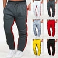 thumbnail image 5 of Mens Sweatpants Active Joggers for Men Workout Gym Traning Track Joggers Pants Basic Running Drawstring Workout Sweat Pants Casual Pants for Men Trouser, 5 of 6