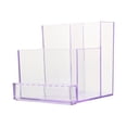 thumbnail image 3 of MasteelfCA Professional Nail Drill Bits Storage Box Dustproof Plastic Nail Grinding Head Case, 3 of 7
