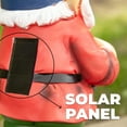 thumbnail image 6 of ‎Vp home - Gnome Solar Powered LED Outdoor Decor Garden Light 6x13 inch Blue, 6 of 7