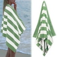 thumbnail image 2 of Clearance! Cotton Oversized Beach Towel, Furenl Extra-Large 40" Cotton Oversized Beach Towel | Plush Thick Stripe Design – Quick-Drying Xl Pool & Swimming Towel for Men and Women, 2 of 8