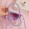 thumbnail image 3 of Unicorn Crossbody Bag Little Girl Unicorn Handbag Small Unicorn Shoulder Bag For Toddlers, 3 of 3