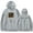 Gray, variant on Ethel Cain Pic Merch Hoodie Spring&Autumn Fashion Men/Women Casual Long Sleeve Unisex Sweatshirts
