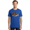 thumbnail image 2 of Brown-Converse Mens Graphic Tee, 100% Cotton, Casual Summer Wear BAA239, 2 of 2