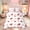 White Pink 01, variant on Feelyou Pink Princess Bow Twin Bedding for Girls, Cartoon Baseball Print Bedding Comforter Set, Pink Reversible, 7pcs