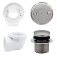 thumbnail image 2 of Westbrass D532-20 1.5 in. Programme 40 PVC Pointe Plombiers Pack - Acier Inoxydable, 2 of 4