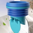 thumbnail image 3 of Lefu Toilet flange sealing ring leak-proof silicone drain base accessories, 3 of 9